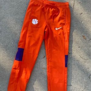 NEW Nike Clemson Sweatpants S
